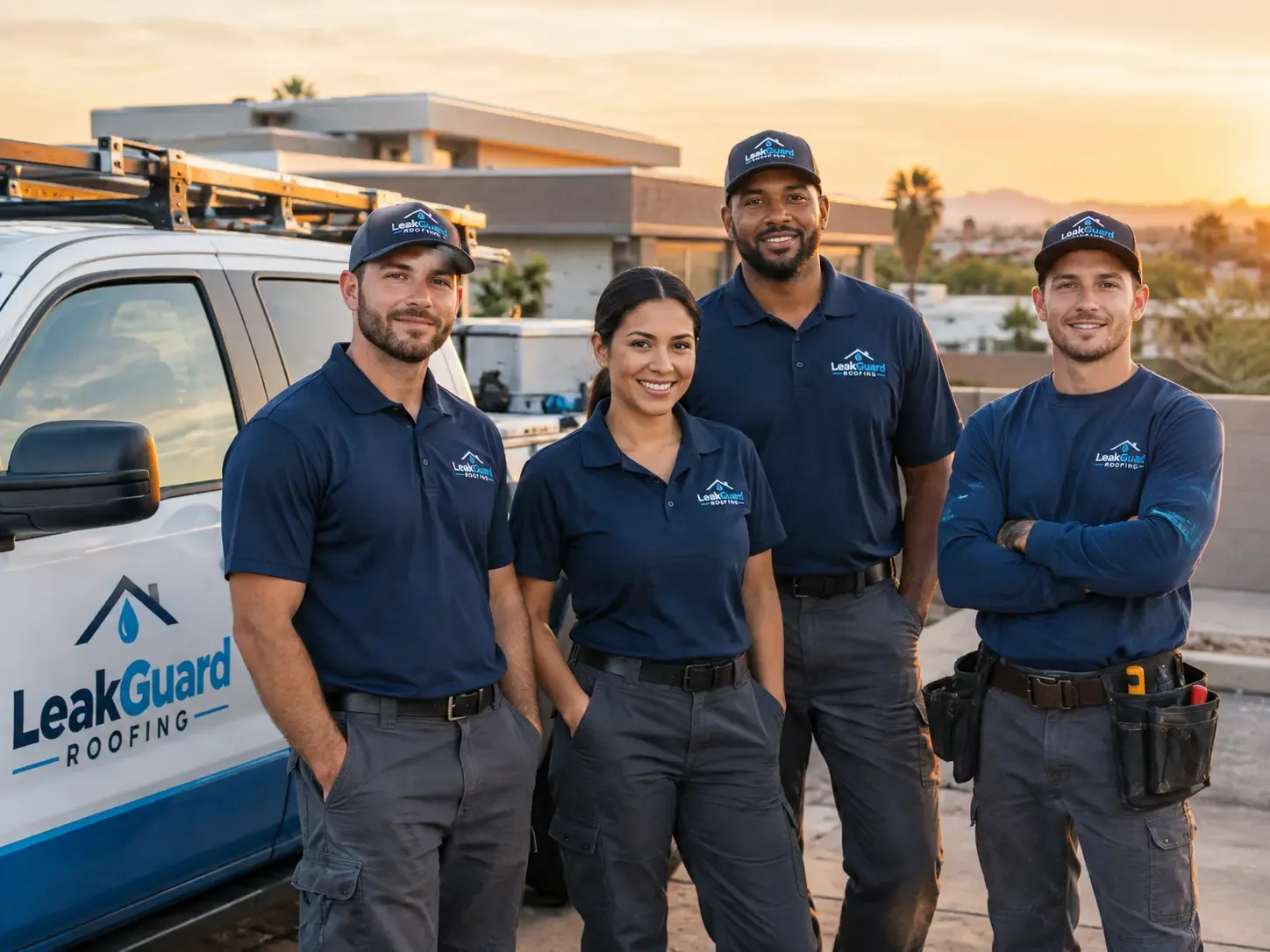 Flat Roof Leak Repair company in Panama City, FL